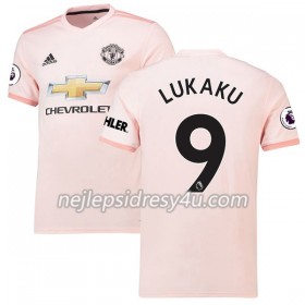 Fotbalový Dres Manchester United Lukaku 9 Venkovní 2018/19